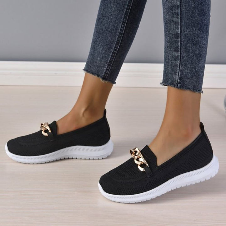 Kaia | Mocassins Ortopédicos Femininos com Suporte Ativo