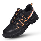 Luna | Sapatos de Segurança com Biqueira de Aço | Leves, Antiderrapantes e Respiráveis | Proteção Anti-Esmagamento