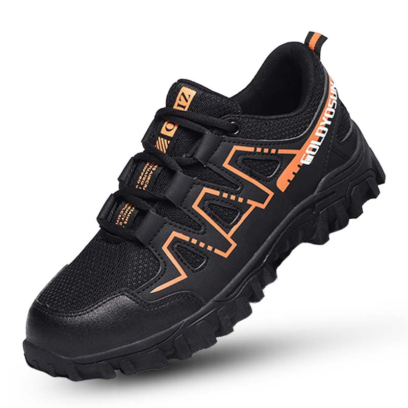 Luna | Sapatos de Segurança com Biqueira de Aço | Leves, Antiderrapantes e Respiráveis | Proteção Anti-Esmagamento