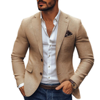Jolie | Blazer Masculino Slim Fit Dois Botões
