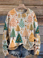 Pearl | Camisola de Natal Toque Suave Relaxada