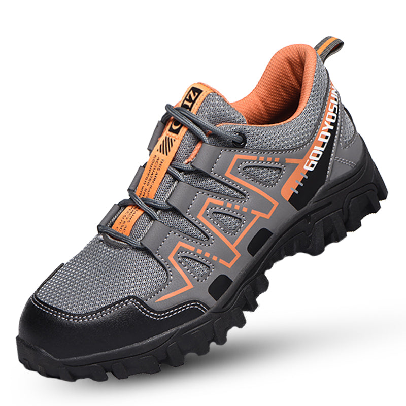 Luna | Sapatos de Segurança com Biqueira de Aço | Leves, Antiderrapantes e Respiráveis | Proteção Anti-Esmagamento