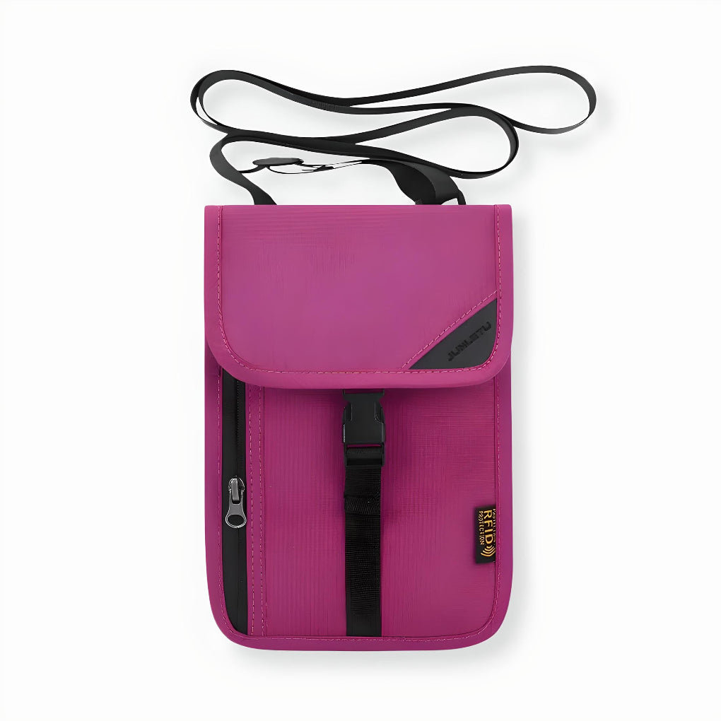 Lena | Bolsa de Viagem Antirroubo com Bloqueio RFID