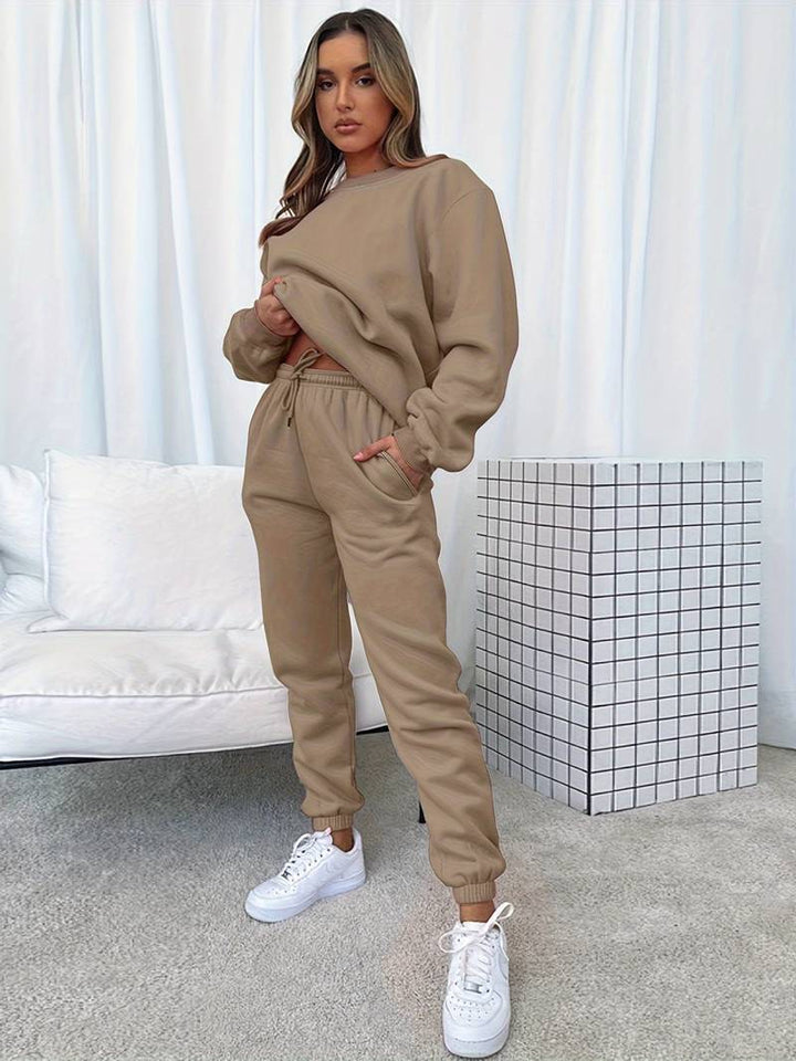 Conjunto Loungewear Feminino 2 Peças Confortável