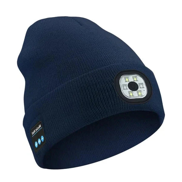 Anneke | Gorro Bluetooth LED 3 em 1 Unissex