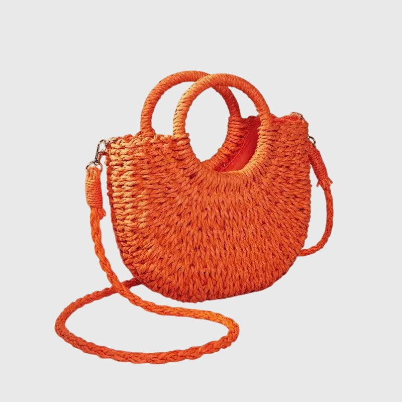 Bolsa de Mão Feminina Natural