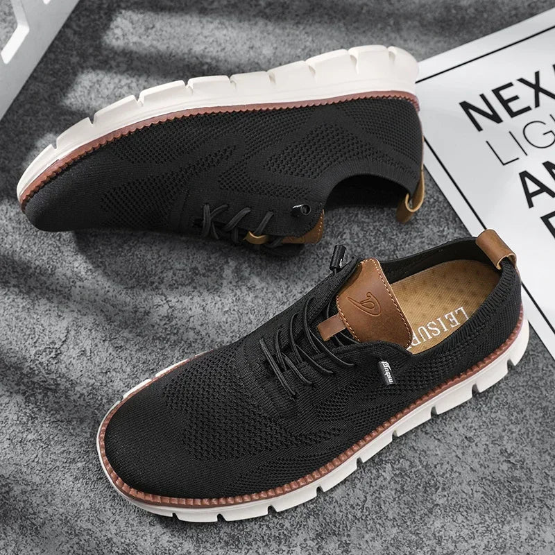 Esme | Sapatos Masculinos Respiráveis com Palmilha Ergonómica