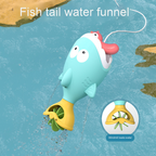 Uma | Jogo de Pesca no Banho | Magnético, Educativo | Bebés e Crianças