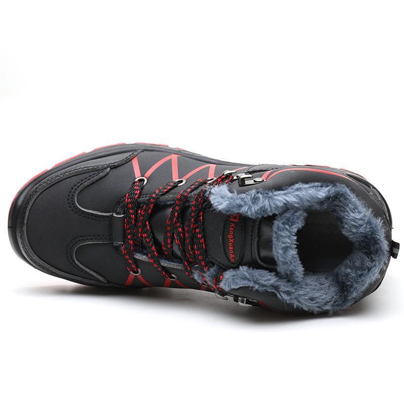 Lyra | Sapatos de Segurança Biqueira de Aço Impermeável Antiderrapante Inverno