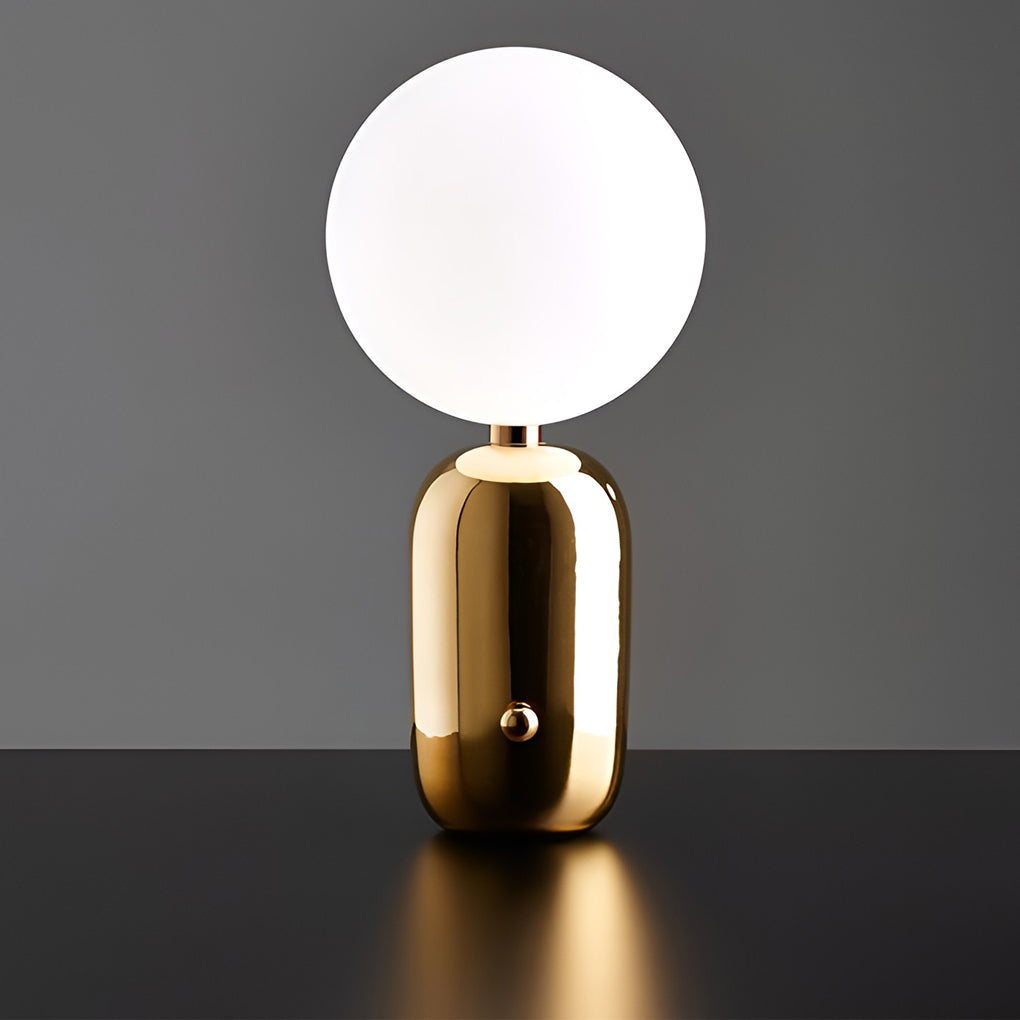 Maeve | Candeeiro de Mesa | Vidro Soprado à Mão, Estilo Nórdico | LED, Metal