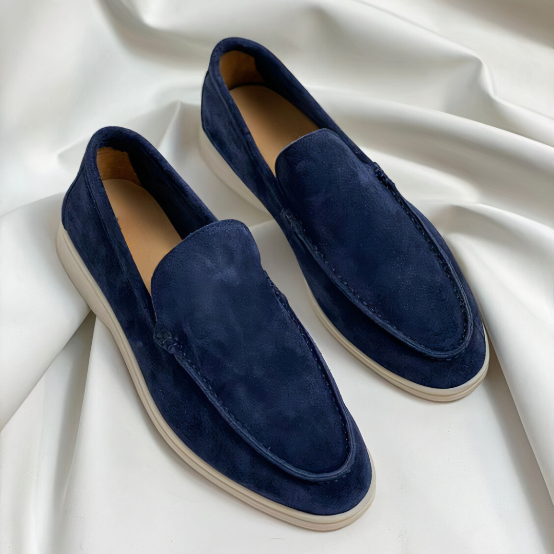 Hazel | Homem Loafers Vintage Clássicos
