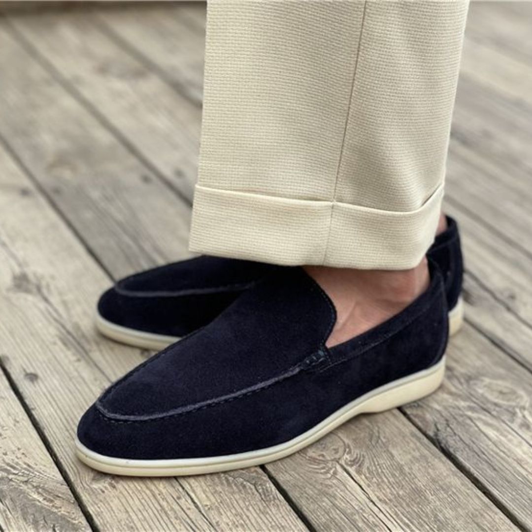 Orla | Homem Mocassins Confortáveis Clássicos