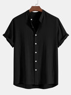 Giselle | Homem Conjunto 2 Peças Camisa e Calças Casual
