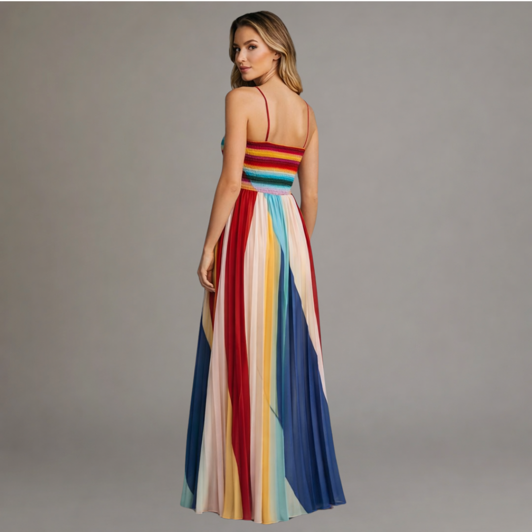 Nova | Vestido Maxi Feminino Longo Linha A