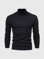 Ondine | Homem Camisola Gola Alta Algodão