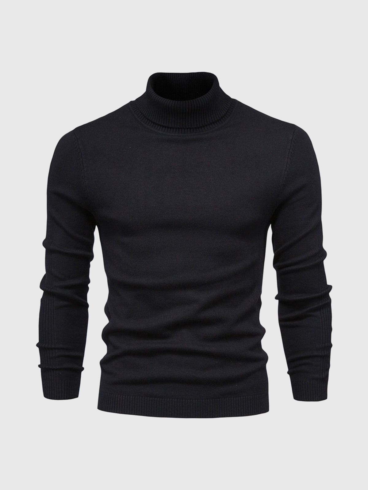 Ondine | Homem Camisola Gola Alta Algodão