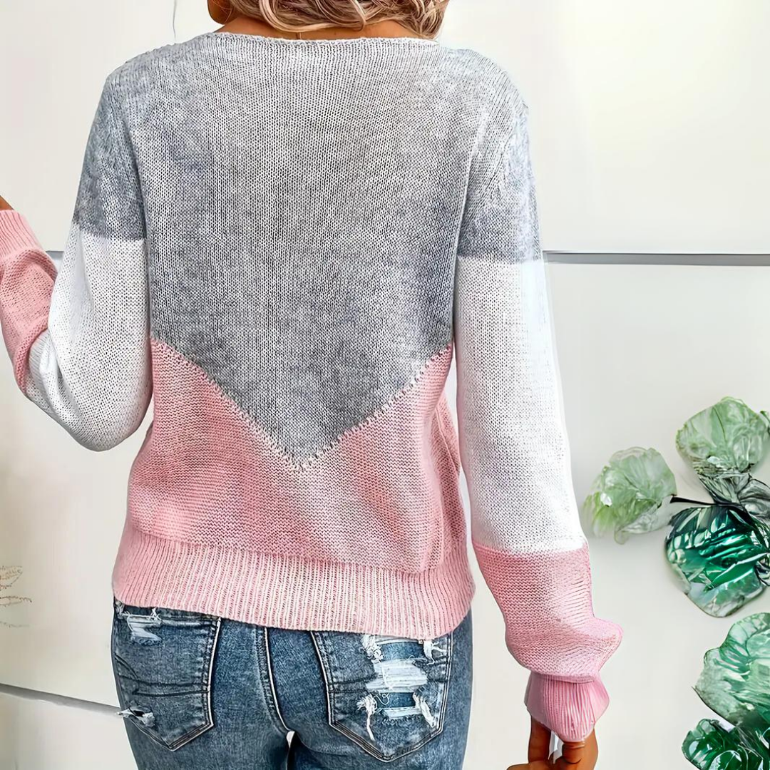 Dione | Mulher Camisola de Malha Folgada