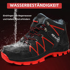 Lyra | Sapatos de Segurança Biqueira de Aço Impermeável Antiderrapante Inverno
