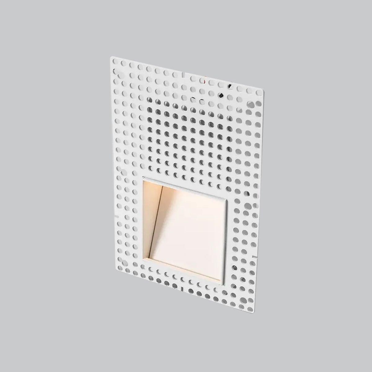 Jolie | Luz de Parede LED Embutida | Sensor de Movimento, Painel Perfurado | 3W
