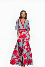 Vestido Envolvente Floral | Verão, Ajuste Lisonjeiro