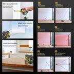 Perla | Fita Métrica Laser 3 em 1 | Infravermelha, Digital, Retroiluminada | Amarelo e Azul