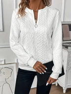 Orla | Camisola Feminina Malha Suave Conforto Diário