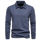 Homem Polo Shirt Confortável