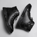 Botas de Pele para Homem | Preto