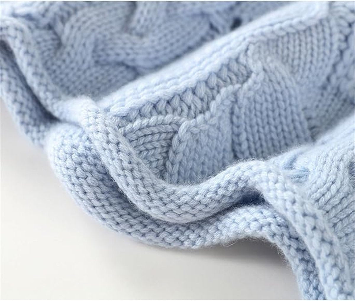 Quinn | Camisola Tricot Cabo Gola Alta Relaxed Feminina