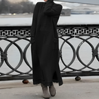 Dahlia | Vestido de Inverno Feminino Malha Midi