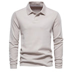 Homem Polo Shirt Confortável
