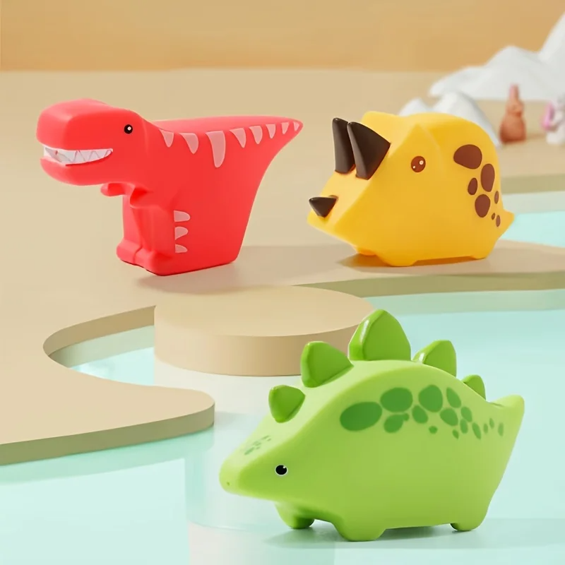 Yvaine | Brinquedos de Banho Dinossauro | Pistola de Água, Diversão na Banheira | Seguro