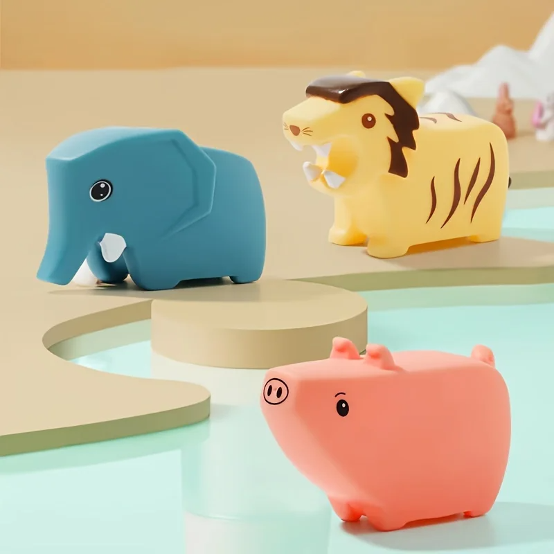 Yvaine | Brinquedos de Banho Dinossauro | Pistola de Água, Diversão na Banheira | Seguro