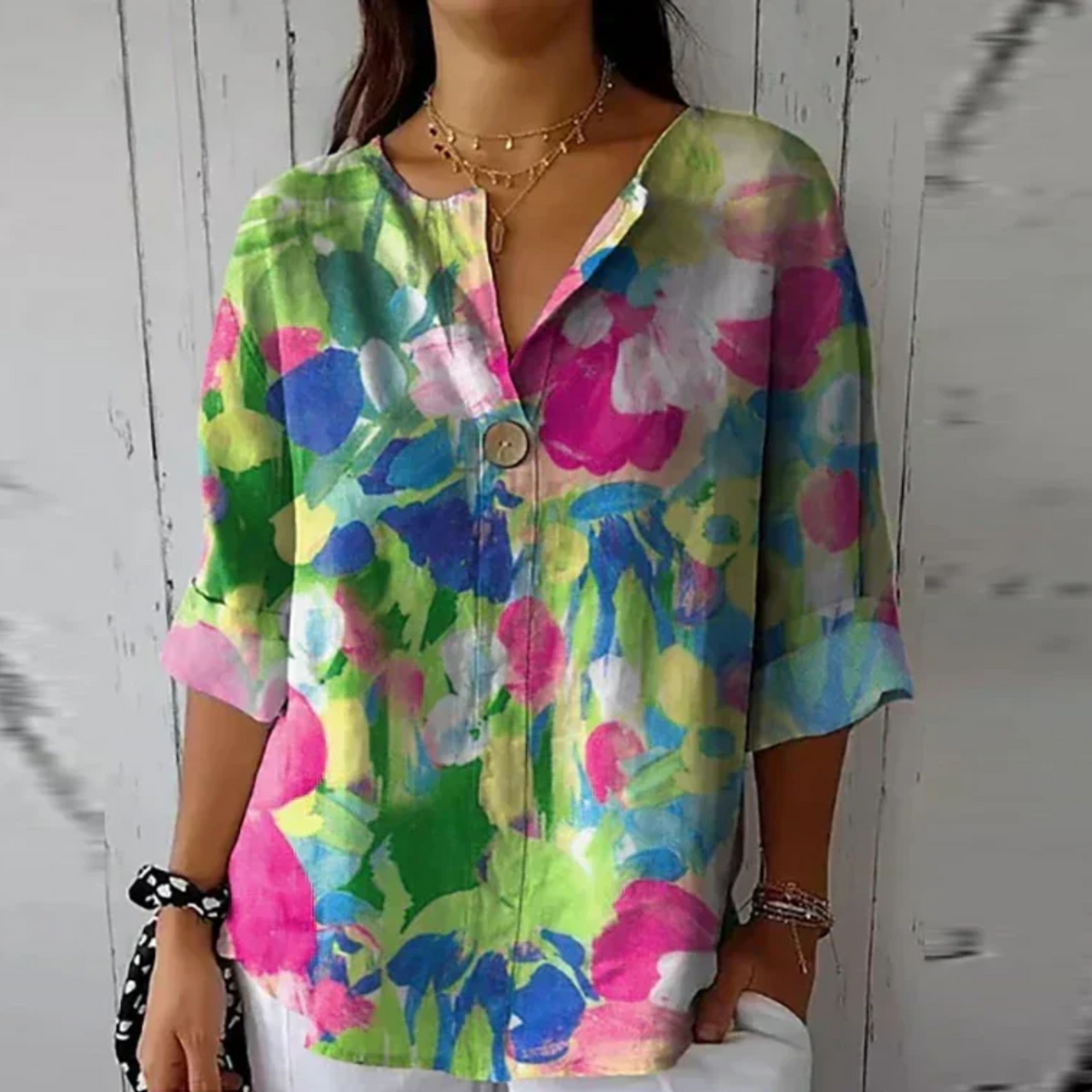 Romilly | Blusa Feminina Casual Versátil