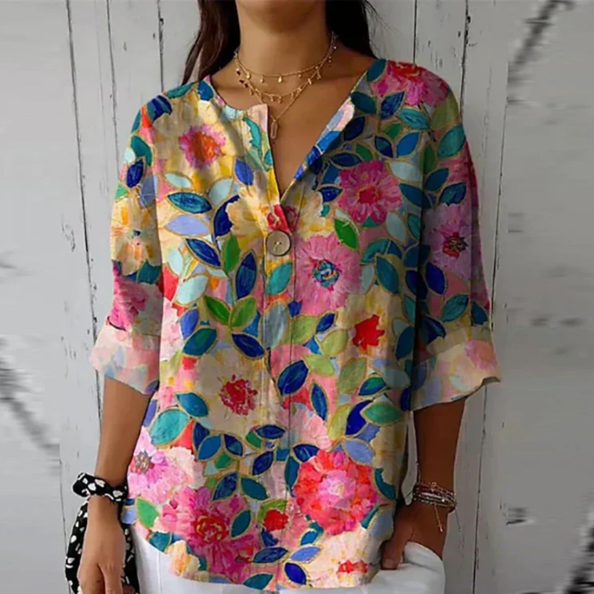 Romilly | Blusa Feminina Casual Versátil