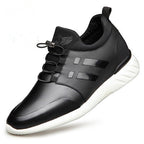Sapatos Ortopédicos Masculinos Couro com Suporte de Arco
