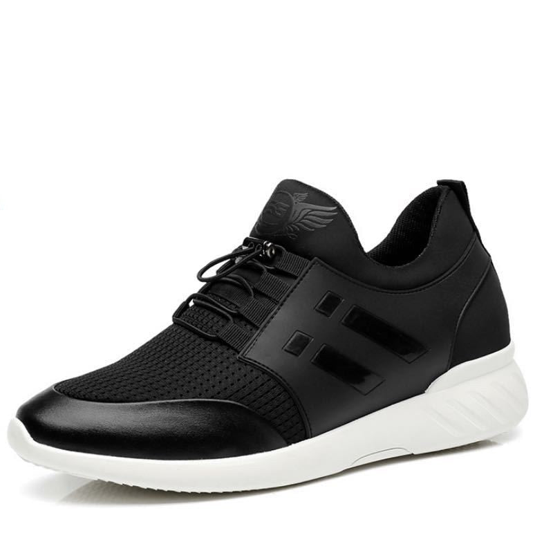 Sapatos Ortopédicos Masculinos Couro com Suporte de Arco