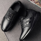 Sapatos Ortopédicos Masculinos Couro com Suporte de Arco