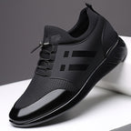 Sapatos Ortopédicos Masculinos Couro com Suporte de Arco