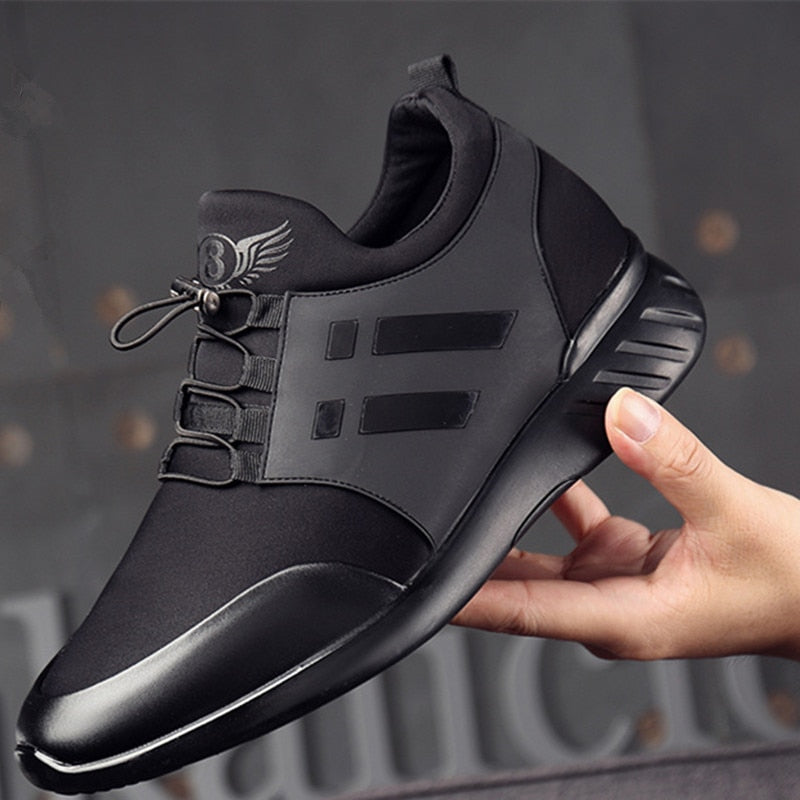 Sapatos Ortopédicos Masculinos Couro com Suporte de Arco