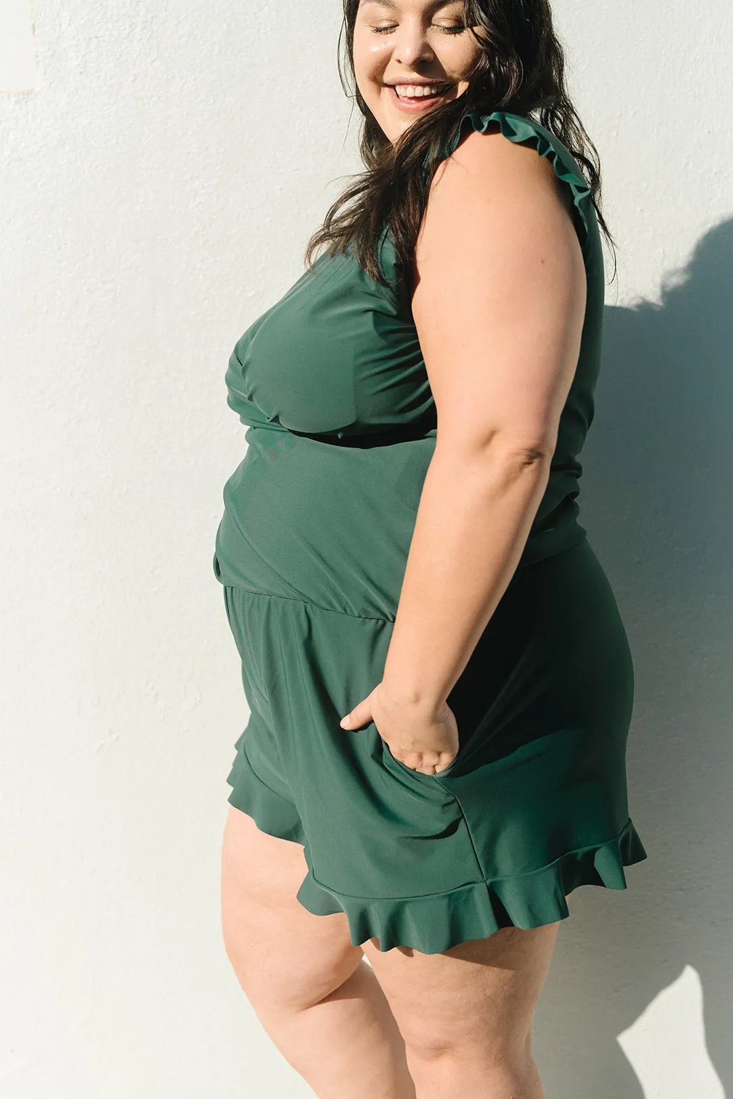 Ondine | Fato de Banho Feminino Peça Única com Sutiã Integrado