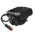 Aquecedor Portátil para Carro 12V | Duplo, 360°, Desembaçador | Inez