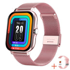 Smartwatch Feminino Monitor de Saúde Slim