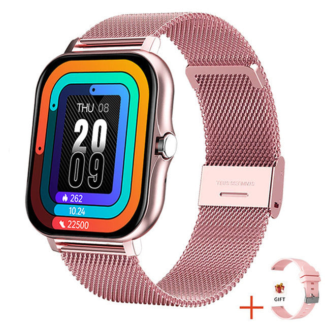 Smartwatch Feminino Monitor de Saúde Slim