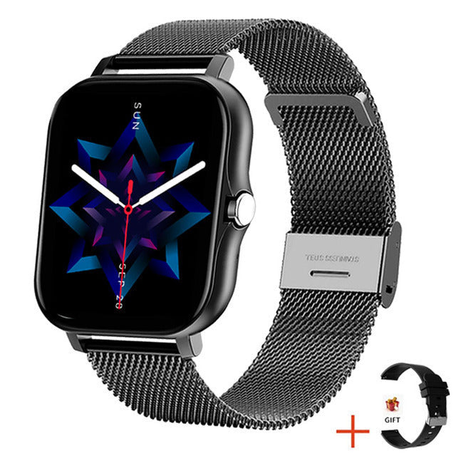 Briar | Smartwatch Feminino | Monitor de Saúde, Slim | iOS & Android