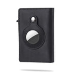 Una | Carteira com Slot para AirTag Bloqueio RFID Slim