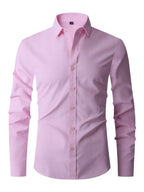 Luna | Camisa Slim Fit Masculina com Botões