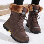 Greta | Botas de Inverno Femininas Impermeáveis Forradas