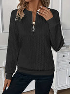 Orla | Camisola Feminina Malha Suave Conforto Diário
