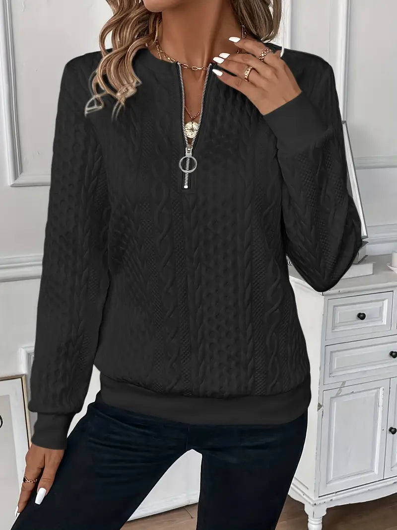 Orla | Camisola Feminina Malha Suave Conforto Diário